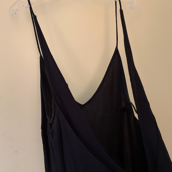 Zara Black Blouse with Low Back - Picture 3 of 4